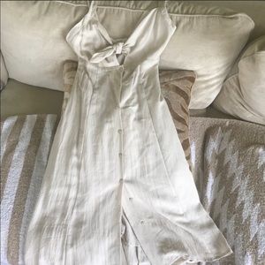 Beautiful Fully lined linen dress